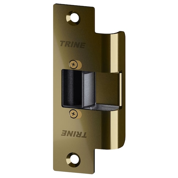 Brass, Satin Brass, For Use With: 3000 Series Electric Strikes Includes: Electric Strikes